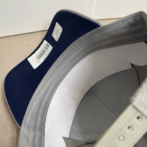 True Brvnd Reversed D Dallas Cowboys Star SnapBack Gray Hat Cap - Picture 8 of 8